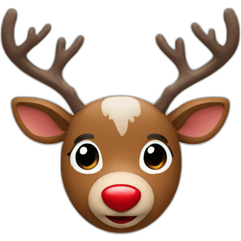 rudolph emoji