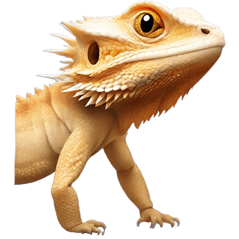 Bearded dragon emoji