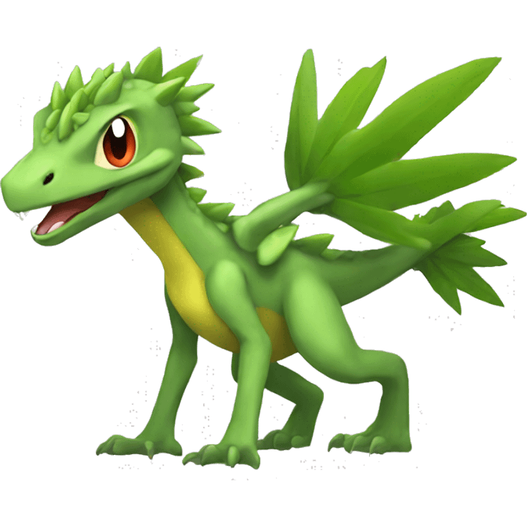  Sceptile Full Body emoji