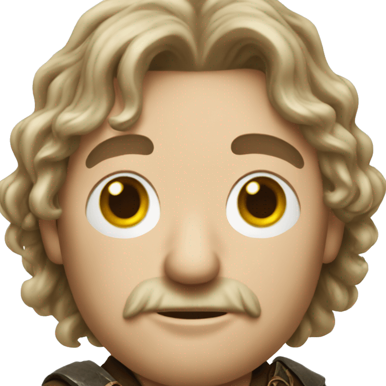 Sam lord of the rings emoji