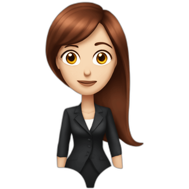 Cristina Fernández de Kirchner emoji