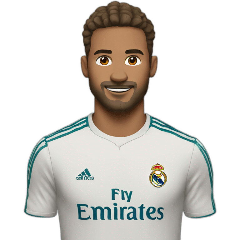 Man Real Madrid  emoji