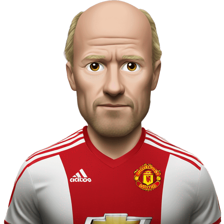 Erik Ten Hag in a man united jersey emoji