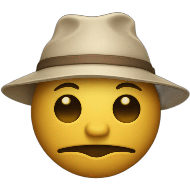 facebook wearing a scumbag hat emoji