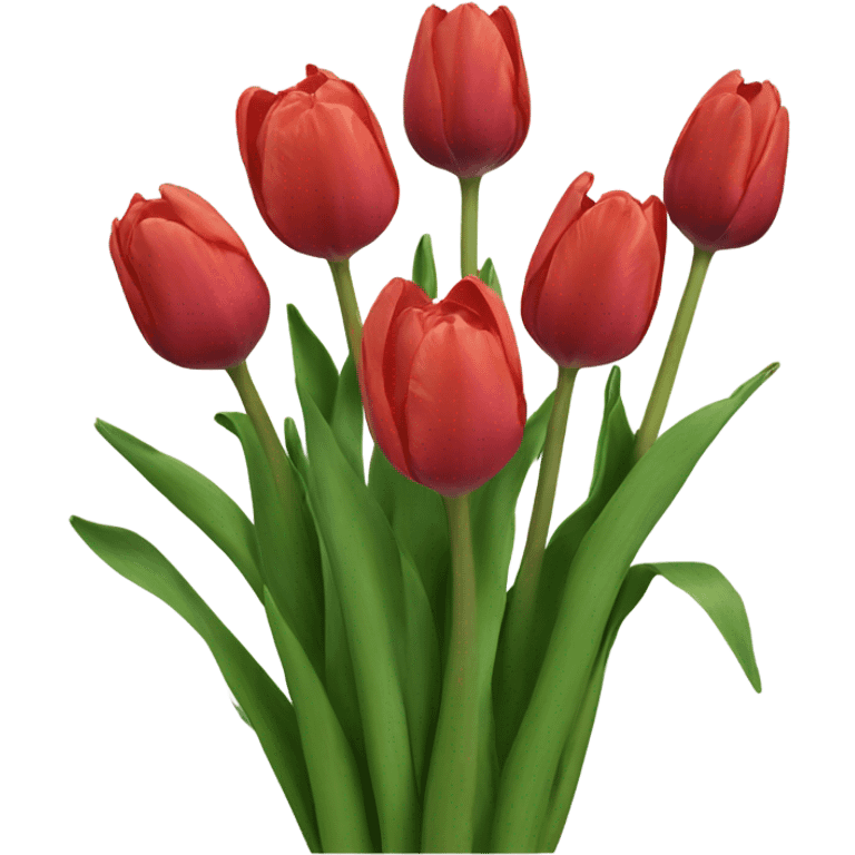 Tulipanes emoji