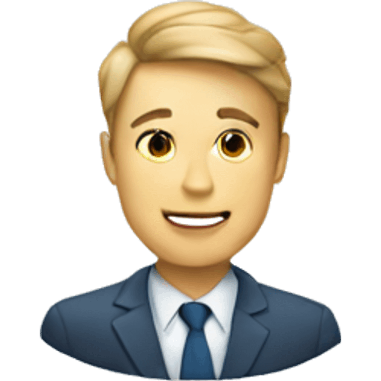 Career consultation emoji