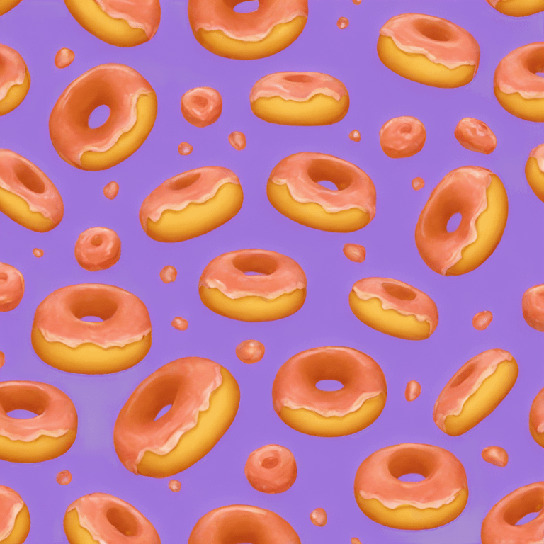 jelly filled donut emoji