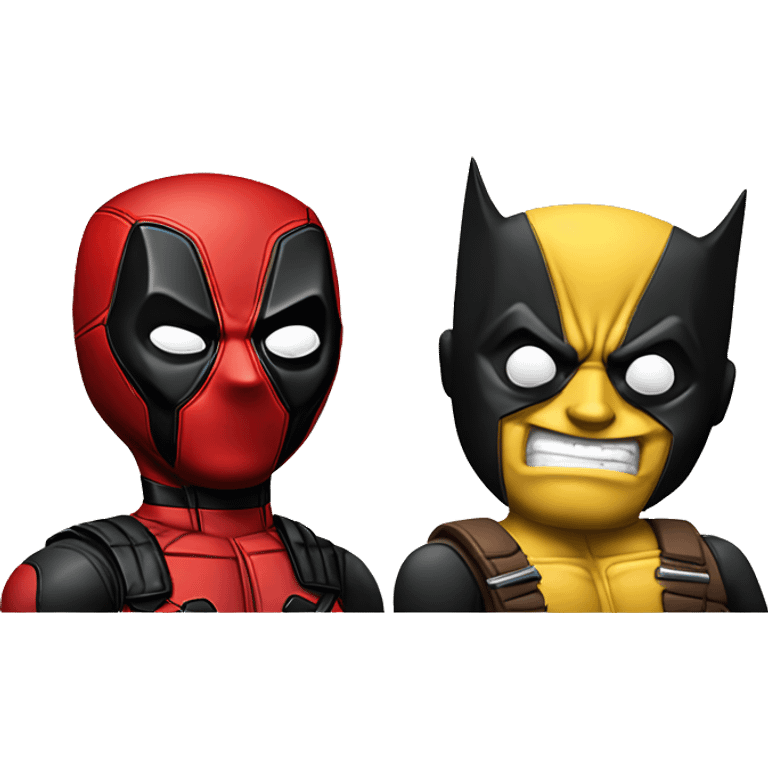 Deadpool and wolverine emoji