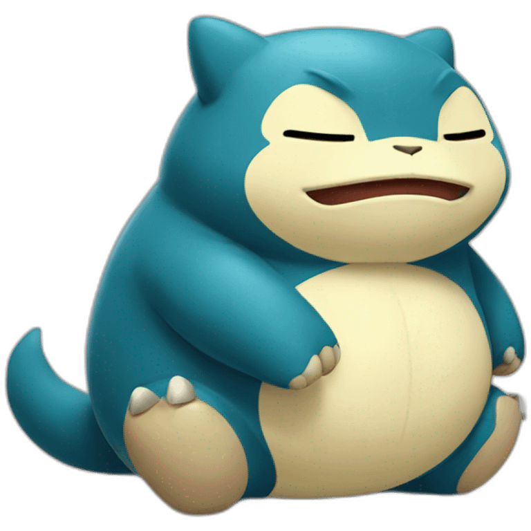 Snorlax emoji