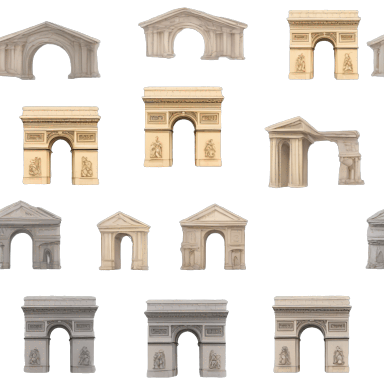 arc de triomphe emoji