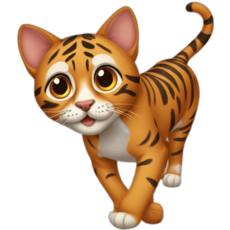 bengal emoji