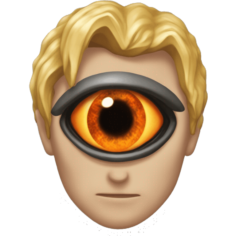 Eye of Sauron, Mordor, Lord of the Rings theme emoji