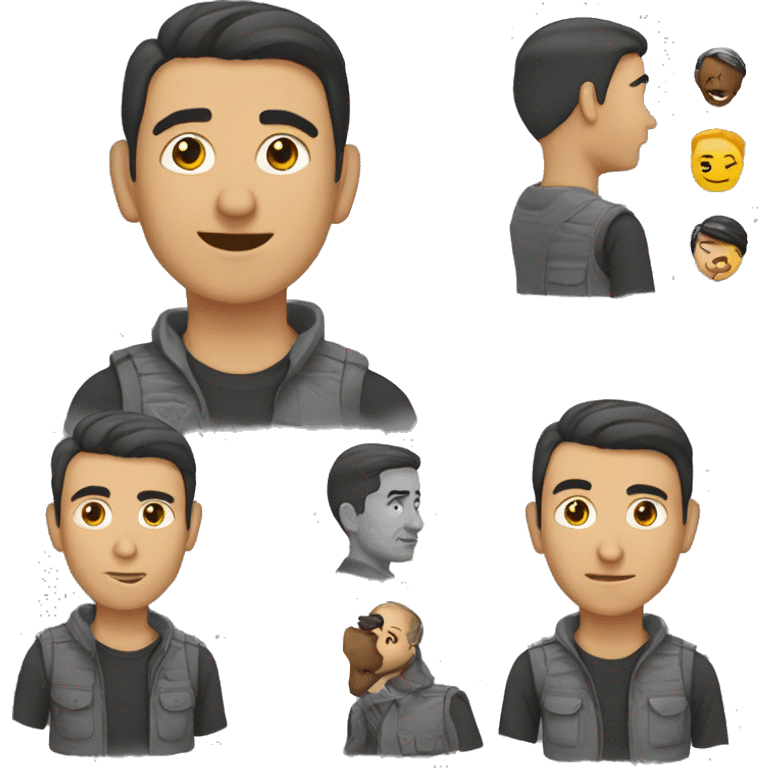 erkek kız karışım emoji