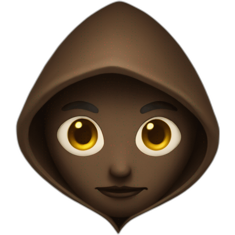 cultist hooded brown grimdark emoji