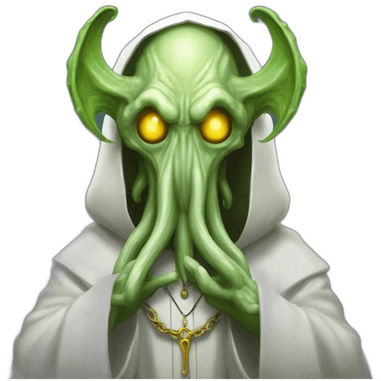 cthulhu priest is veloxtos wrecking ball  emoji