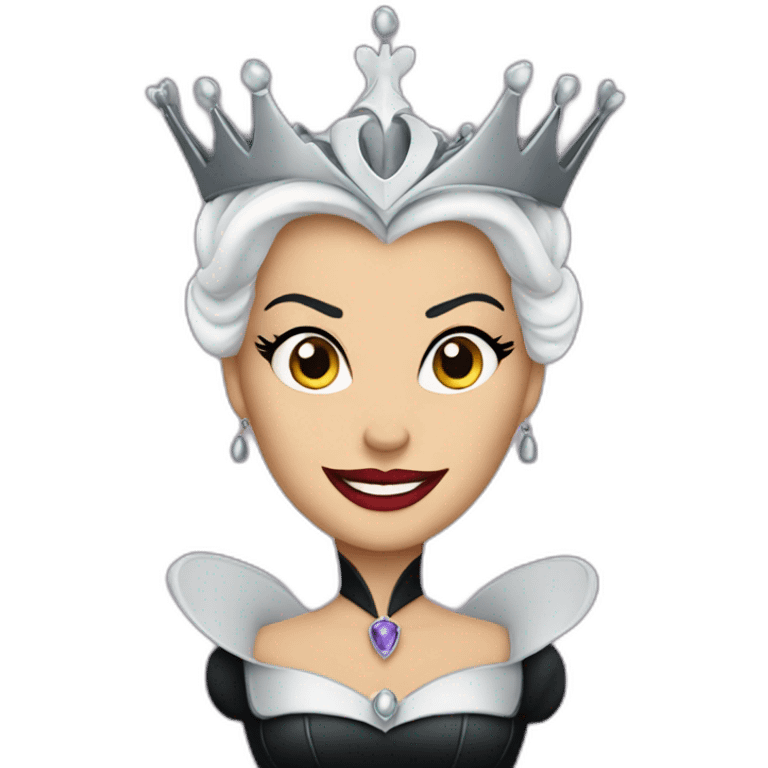 Evil Queen in Disney emoji