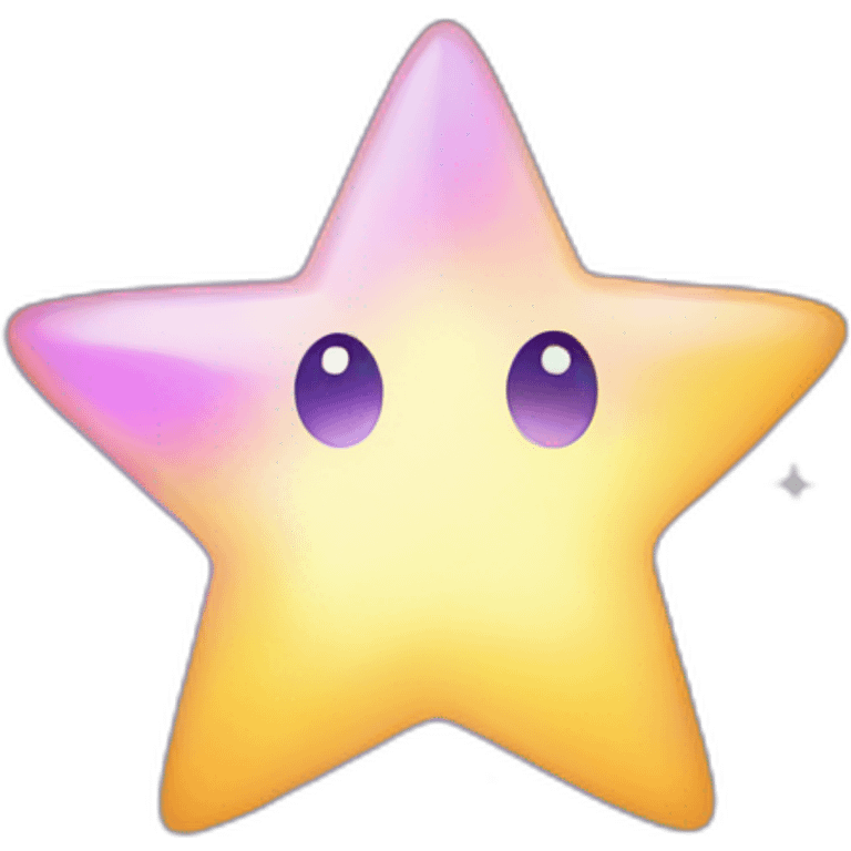 glowing star emoji