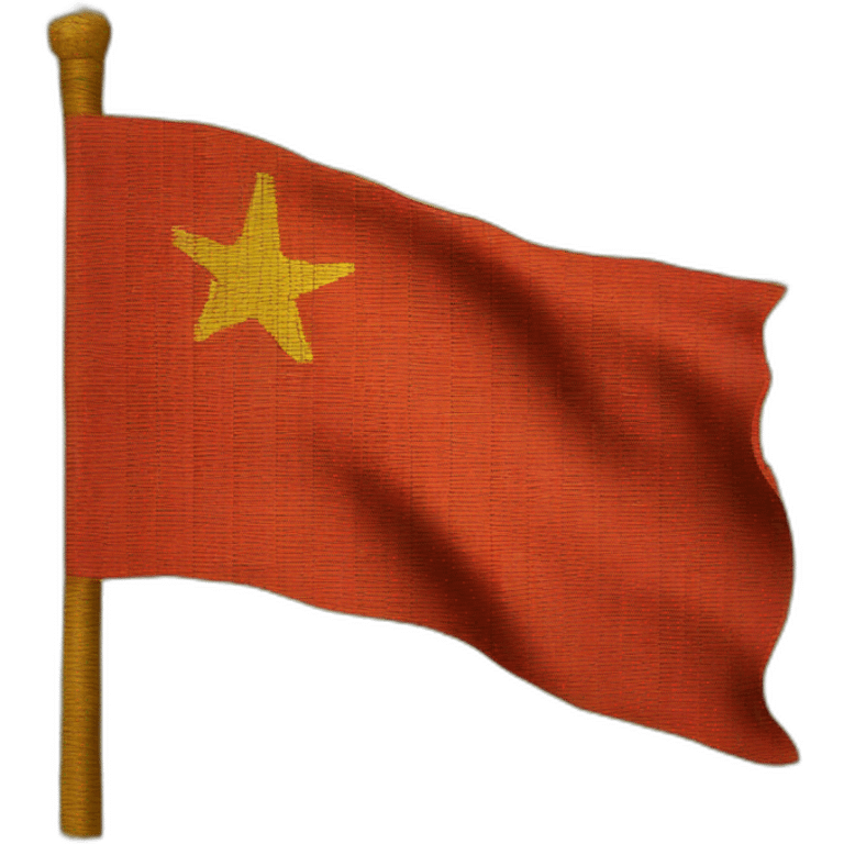 Drapeau gitan emoji