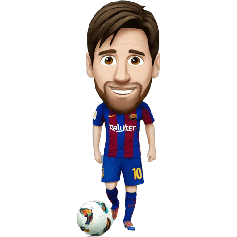 Lionel Messi emoji