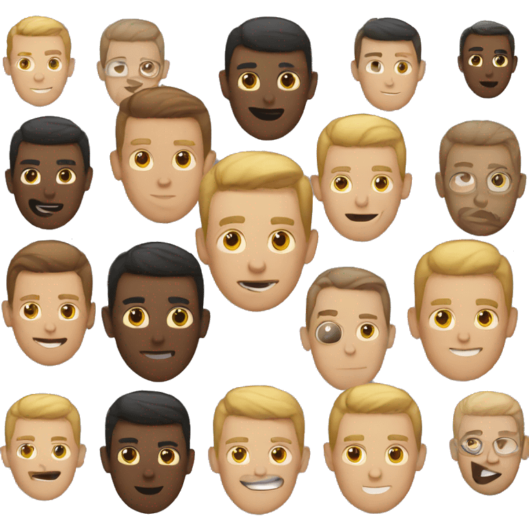 Gay men emoji