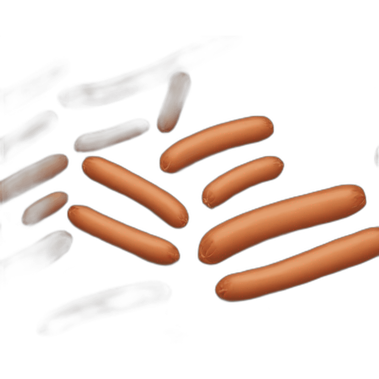 Sausage emoji