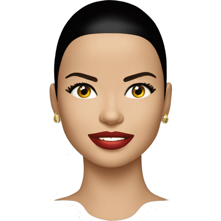 Adriana lima emoji