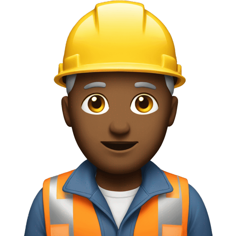 construction work emoji