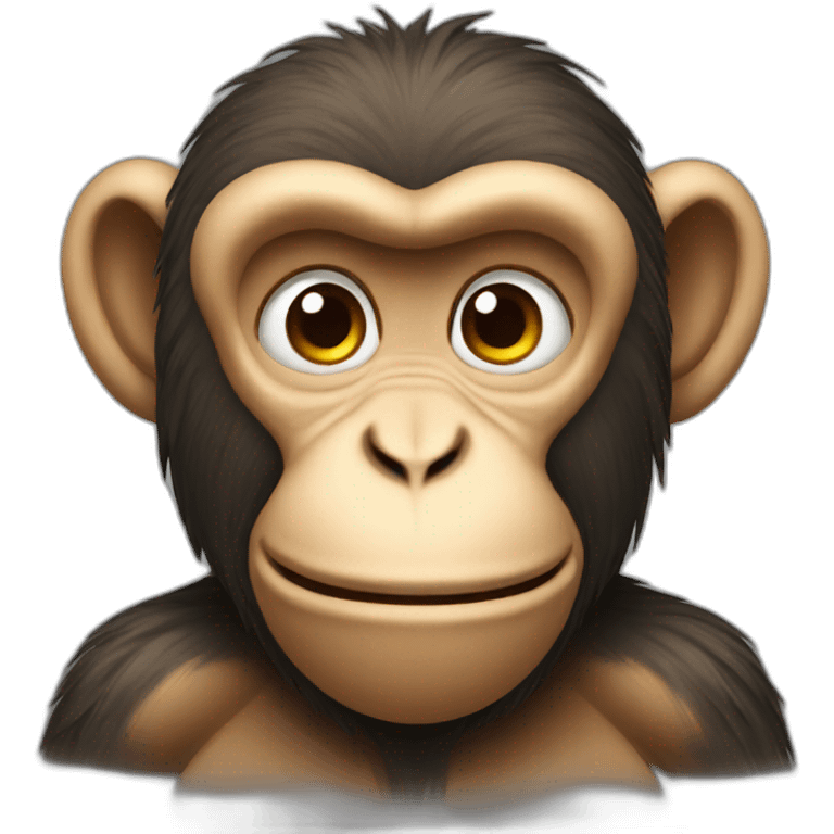 Monkey emoji