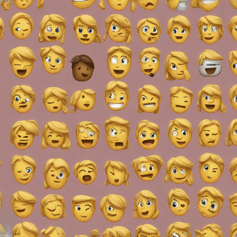 I phone all emojis emoji