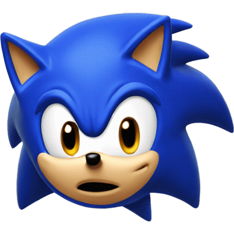 sonic the hedgehog emoji