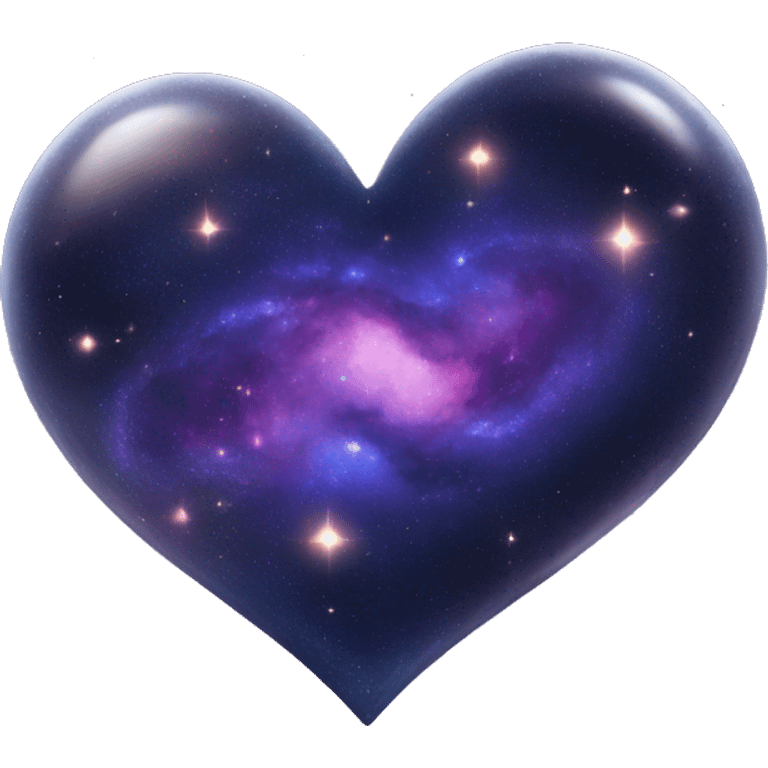 galaxy heart emoji