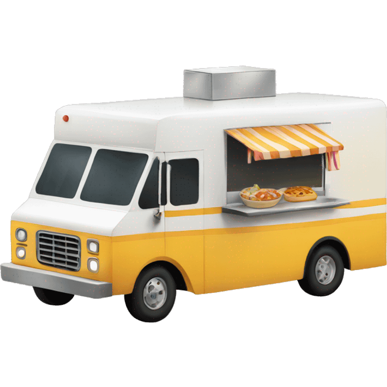 Food truck emoji