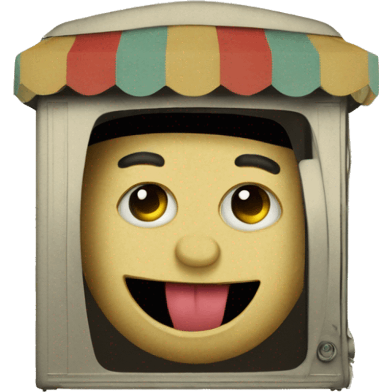 Vintage Photo Booth  emoji