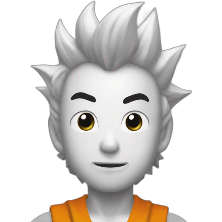 sangoku supersayen emoji