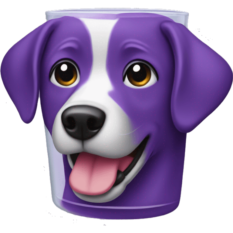 Purple Lab beaker emoji