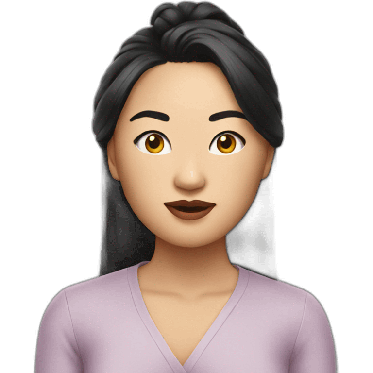 Greta Lee emoji