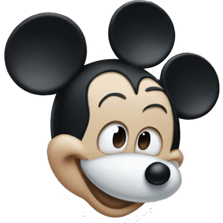 Mickey Mouse  emoji