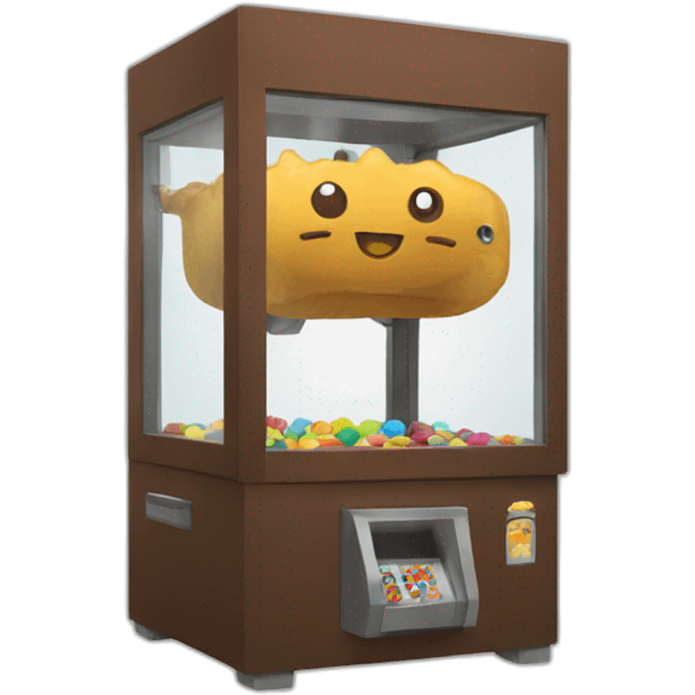 brown claw machine emoji