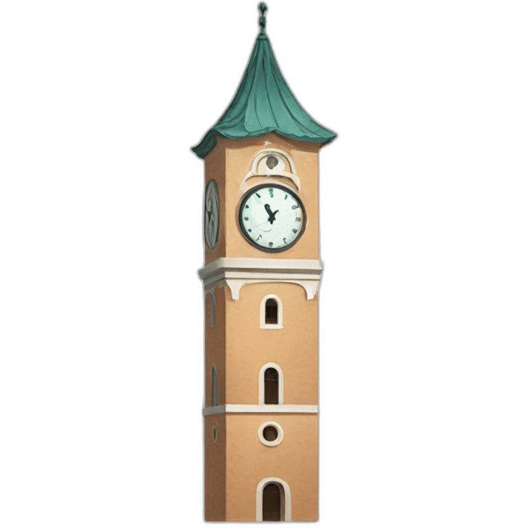 izmir clock tower emoji