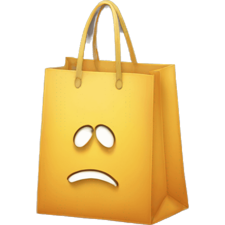 shop bag  emoji