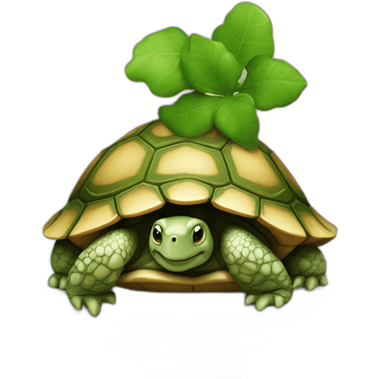 Tortue au toilette emoji