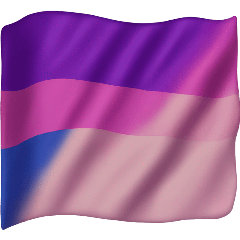 Bisexual flag emoji