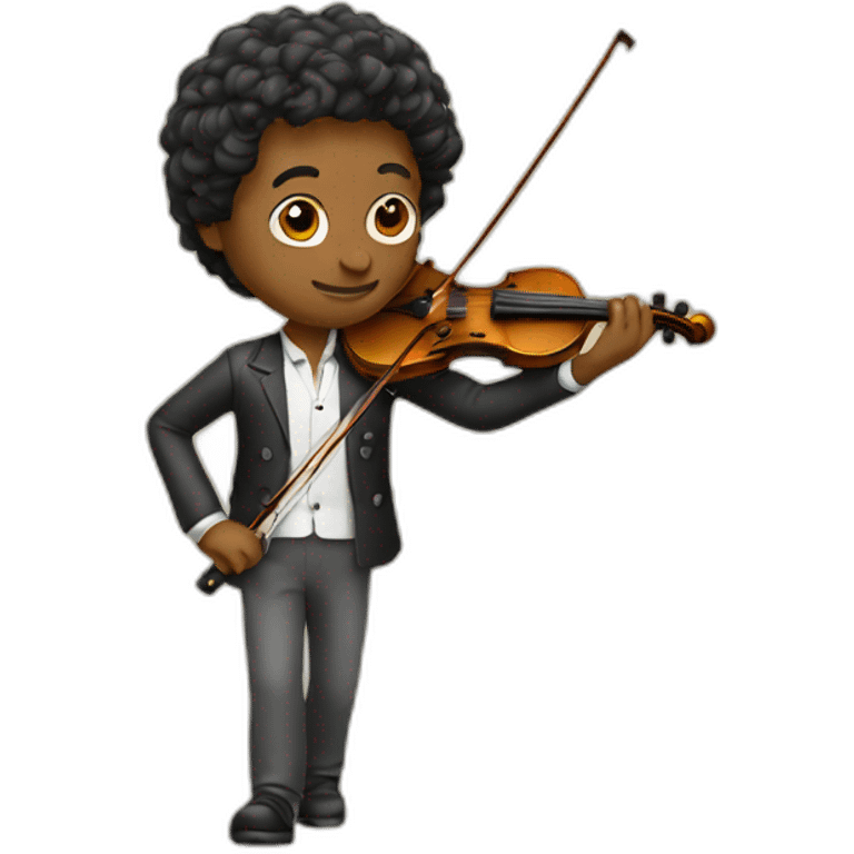 Violinist  emoji