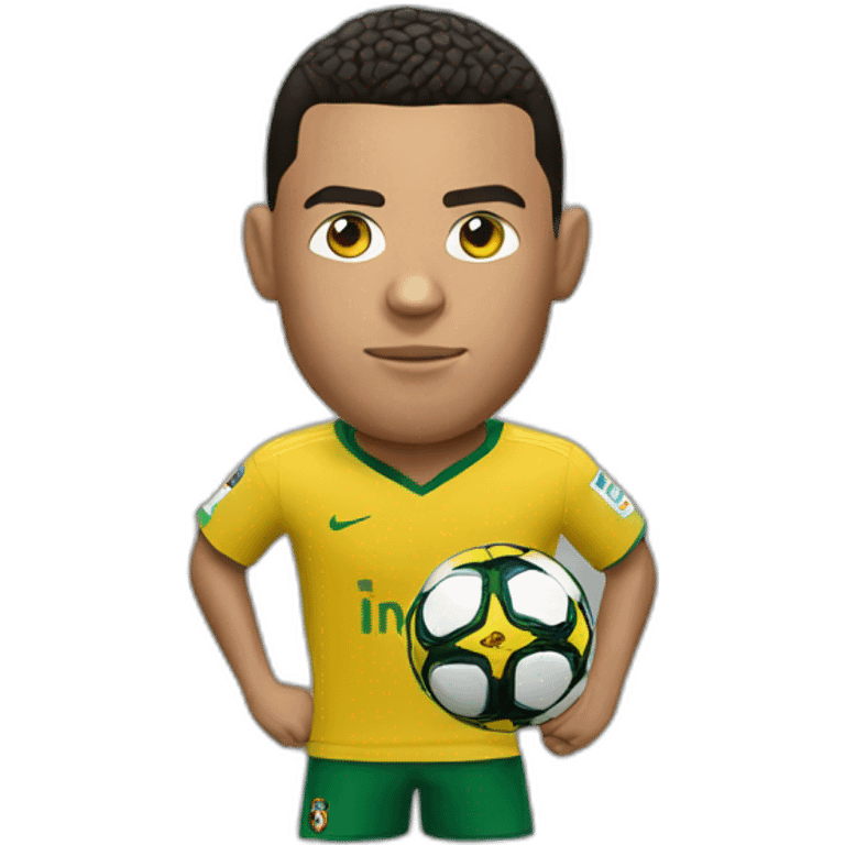 ronaldo ballon dor emoji