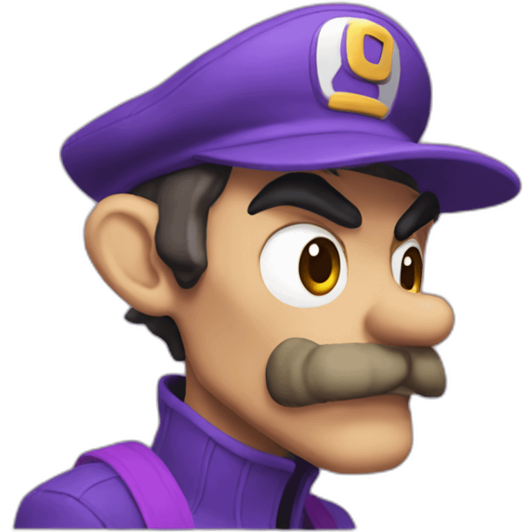 malnourished waluigi emoji