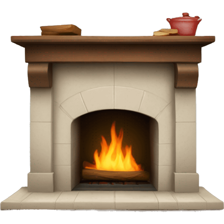 fireplace emoji