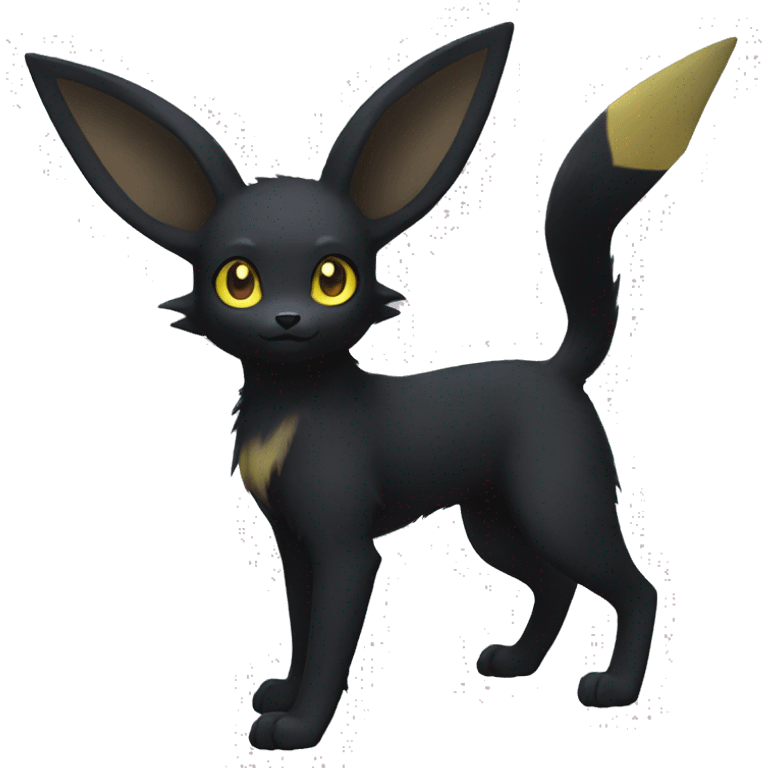 Umbreon full body emoji