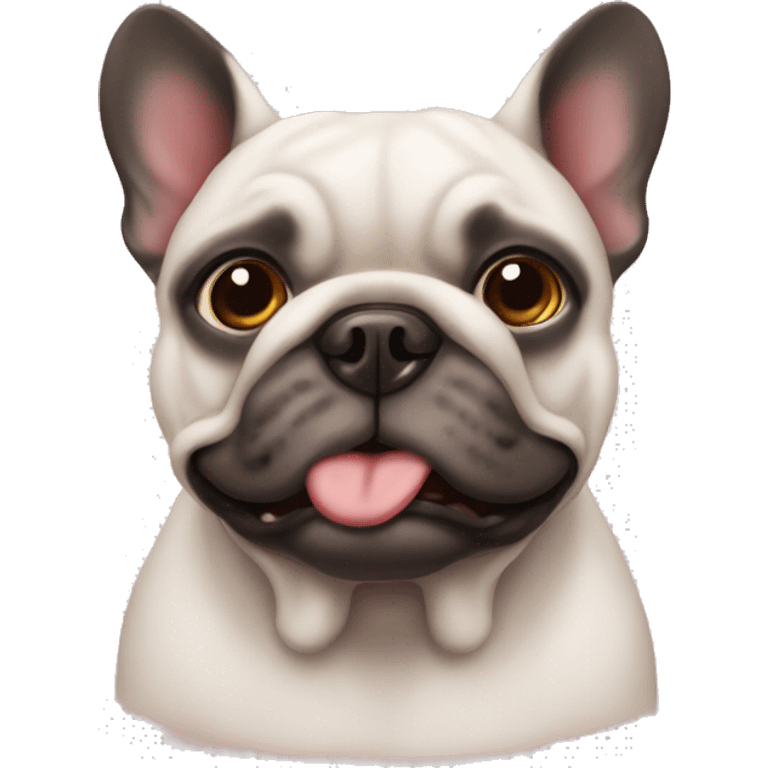 Bouledogue  emoji