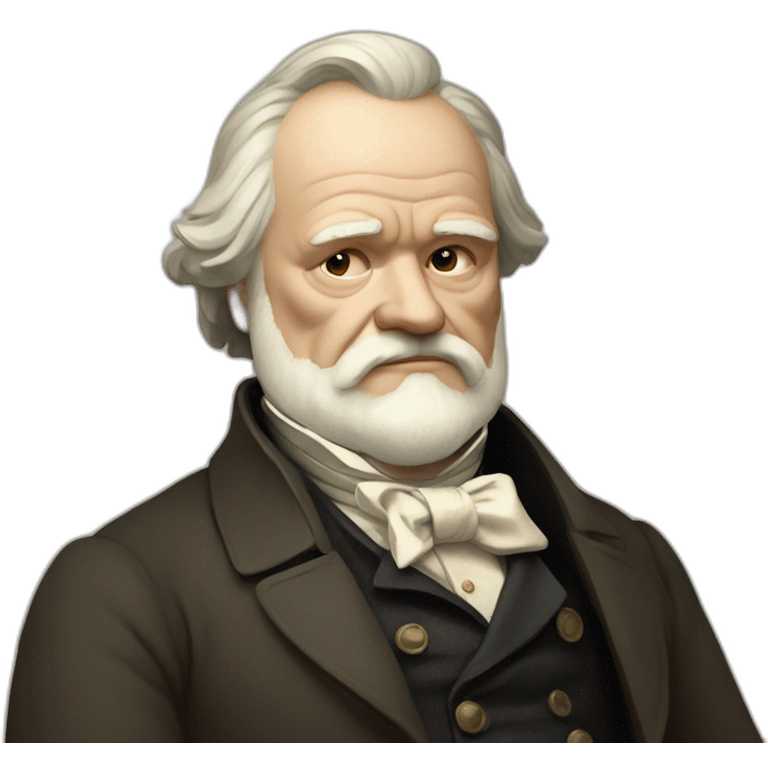 Victor hugo emoji