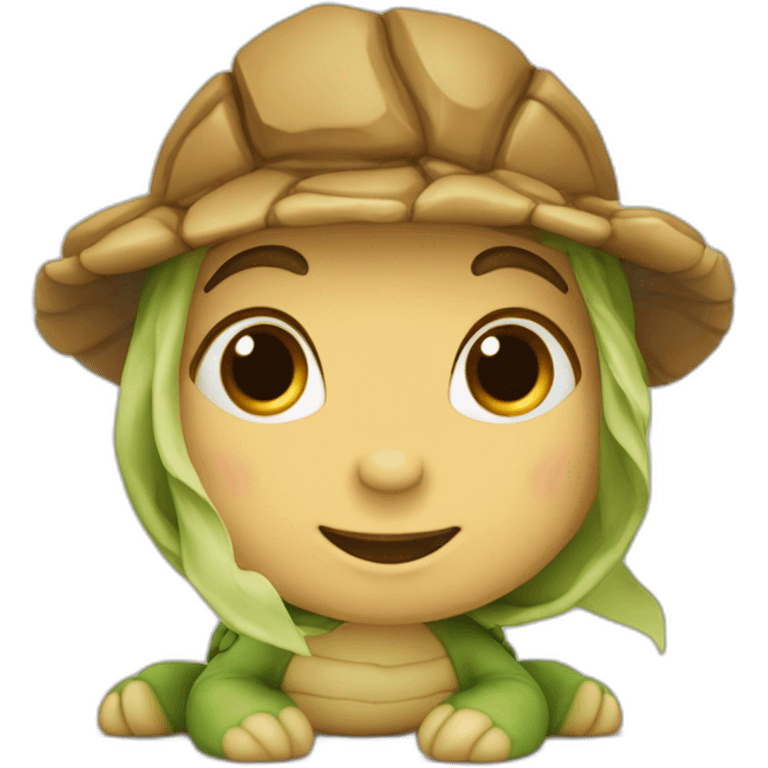 joyca sur tortue emoji